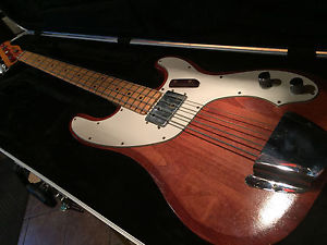 Fender Telecaster Bass 1973 w/Walnut Stain Refin - NICE!