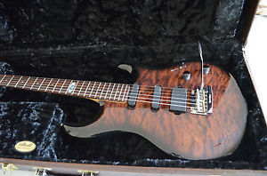 2007 Ernie Ball Musicman Luke BFR Hazel Burst Quilt Excellent condition