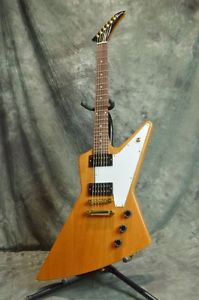 New Gibson USA 2016 Limited Proprietary Explorer 76 Reissue NAT