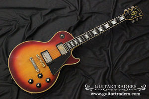 Gibson 1974 Les Paul Custom Ebon