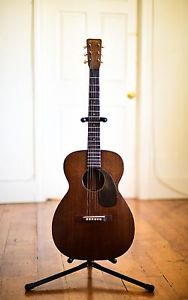1957 Martin Guitar 0-15 All Original in Good condition with Case and Goodies