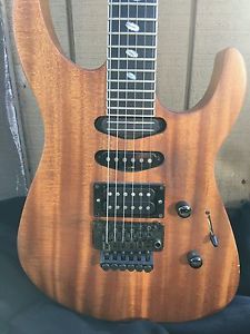 Caparison dellinger walnut finish with hard case