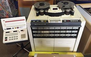 Otari MTR-90, 24 track 2 inch recorder with remote control unit