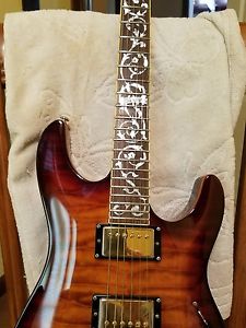 USED Schecter Diamond Series C-1 Classic Electric Guitar