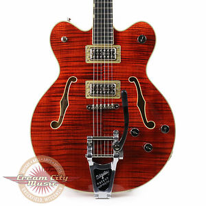 Brand New Gretsch G6609TFM Players Edition Broadkaster Center Block Double-Cut