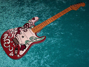 Fender Saville Theatre Strat Stratocaster USA american standard Jimi Hendrix