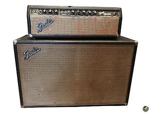 1965 Fender Bandmaster Blackface Amplifier