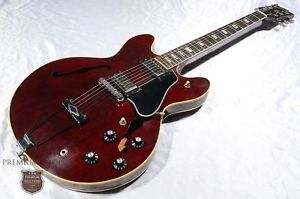 Vintage 1981 Gibson Electric Guitar ES-335TD Cherry [Excellent] RARE