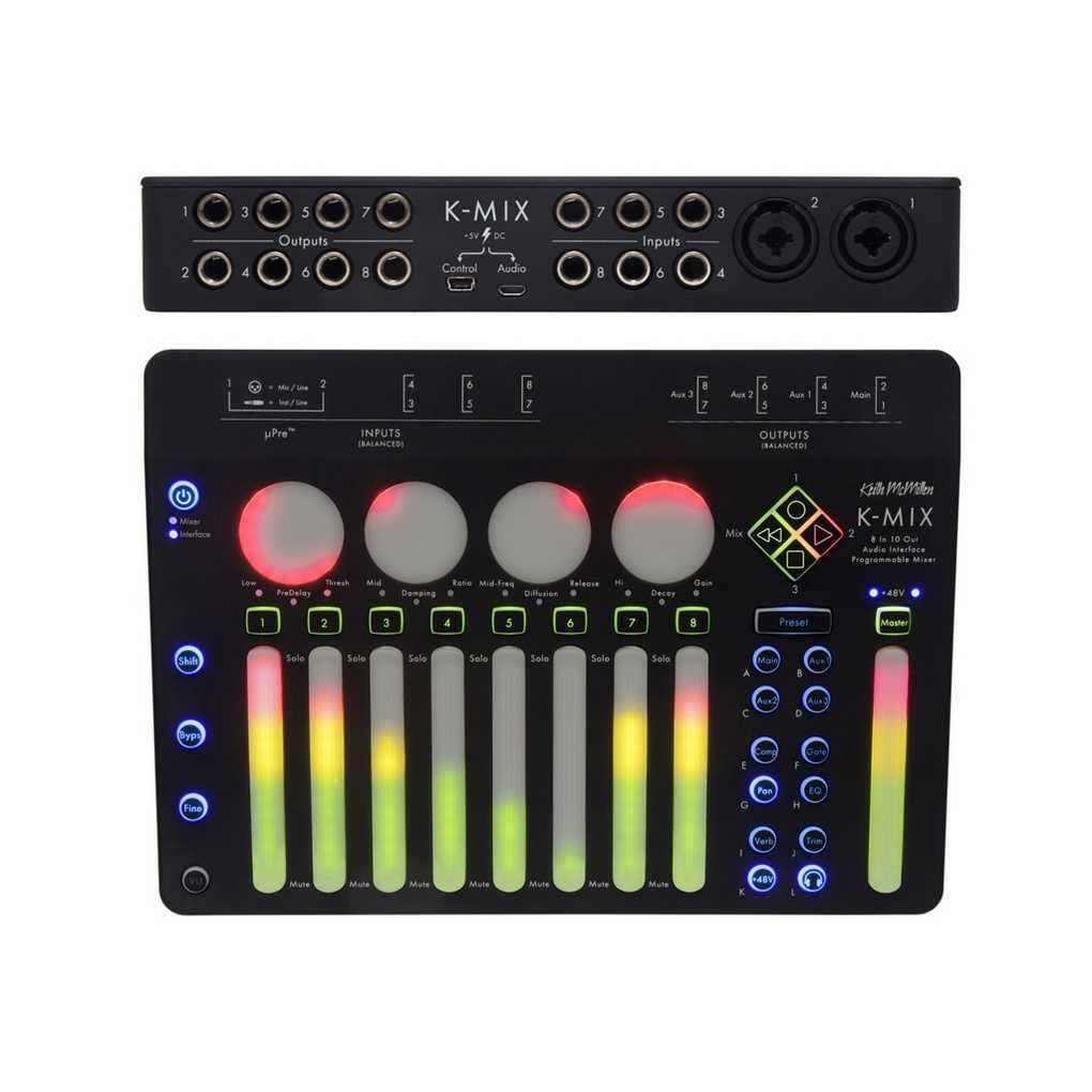 KEITH MCMILLEN K-Mix