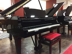 Steinway & Sons-Flügel Mod O, 180cm lang, schwarz poliert