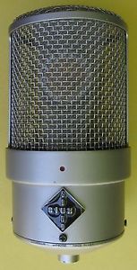 Soundelux E49 E 49 Condenser Vacuum Tube Professional Microphone Sound Elux M49