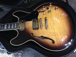 Yamaha SA2200 Semi Hollow Electric Guitar Made in Japan
