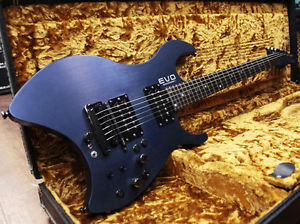 Free Shipping Used EVO 0202Z '15 LTD MNB Electric Guitar