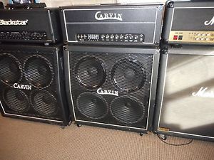 Vintage Carvin Half Stack Power Tube 100 Head