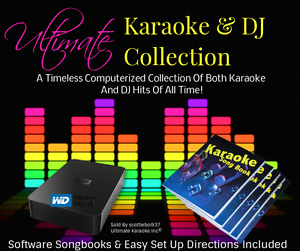 Ultimate Karaoke & DJ Collection© People's Sound Choice In DJ & Karaoke