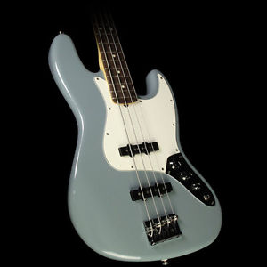 Fender American Pro Jazz Bass Rosewood Fretboard Electric Bass Sonic Gray