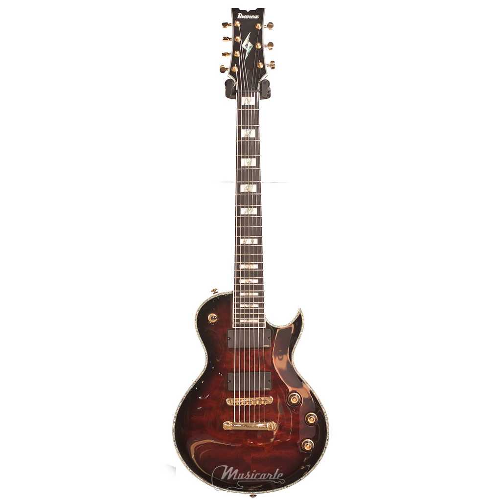 Ibanez ARZIR27FB Iron Label Corde Dark Brown Sunburst