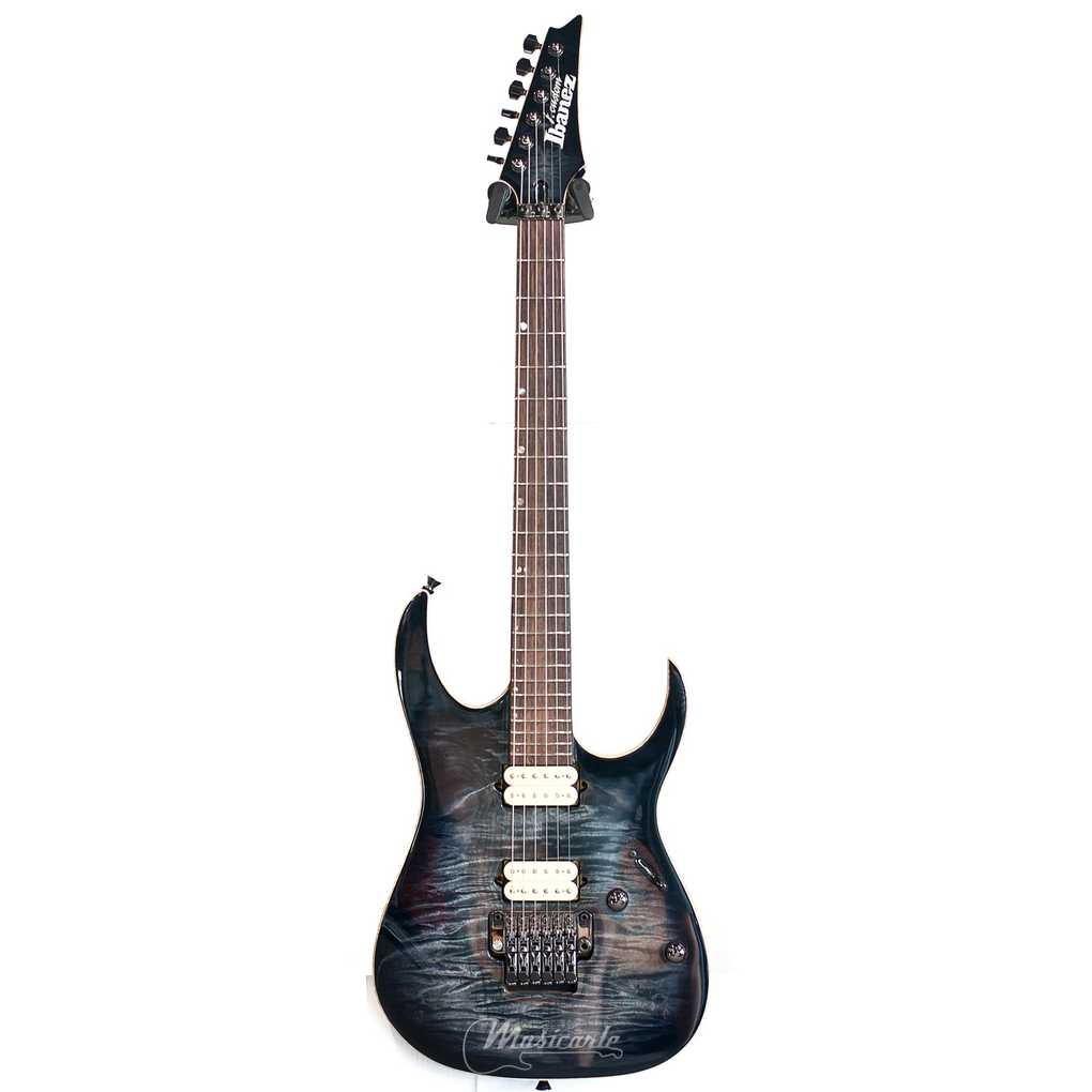 Ibanez J Custom JCRG12-MBK Morion Black