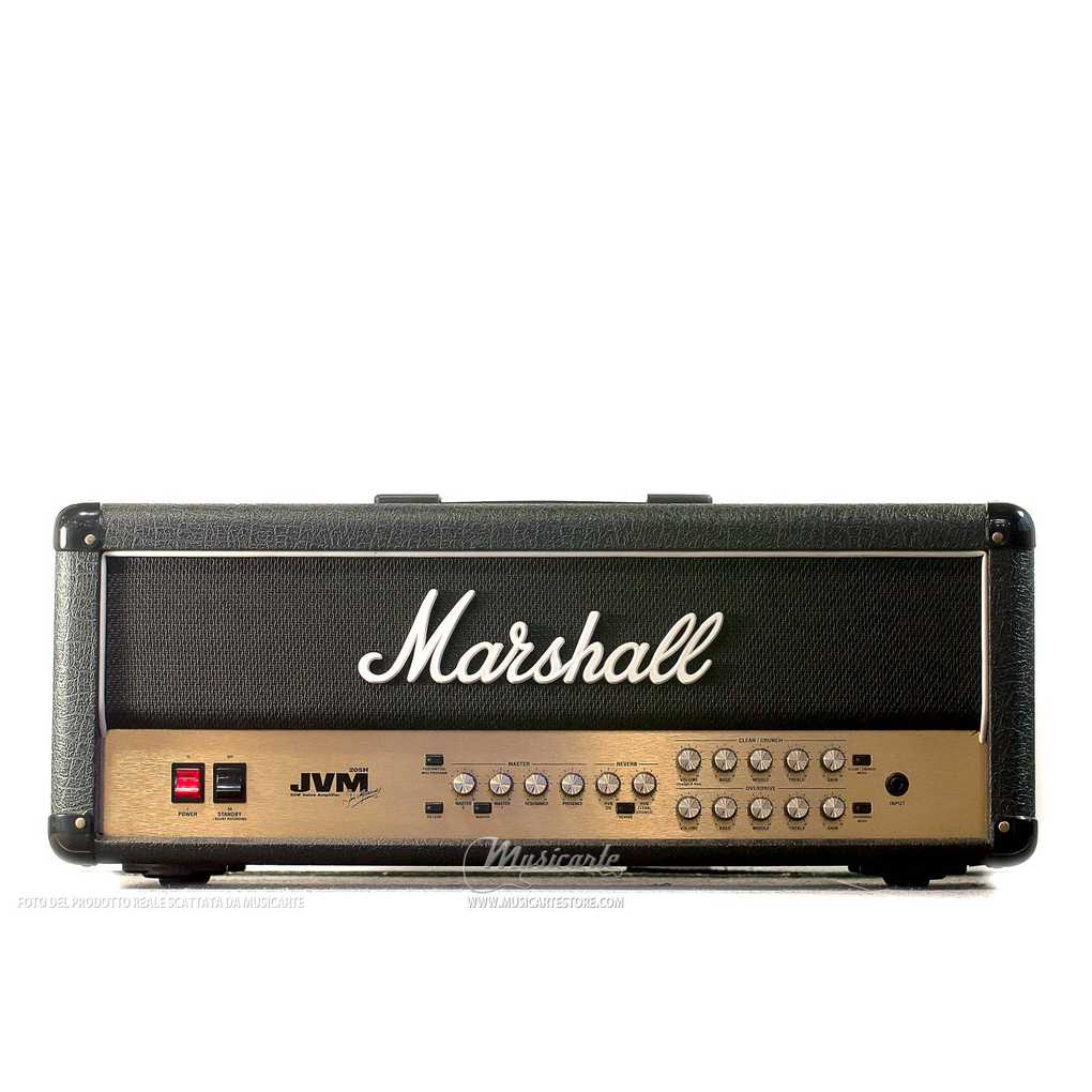 MARSHALL JVM205H HEAD 50W