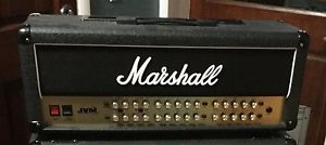 Marshall JVM410H 100 watt Guitar Amp w/pedal, cables,-mint, priced to sell!