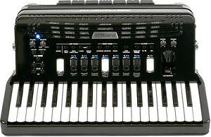 Roland FR-4X BK V-Akkordeon schwarz B-Ware (Karton leicht beschädigt)