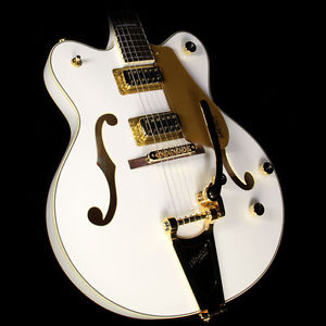Gretsch Electromatic G5422TG Electric Guitar Snowcrest White
