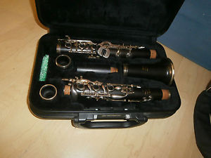 B Klarinette Yamaha,  Modell 457-22, super Zustand !!