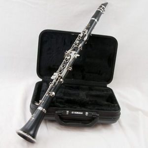 Yamaha YCL-400-AD Intermediate Wood Bb Clarinet, New Pads, Beautiful!
