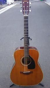 YAMAHA FG-180 Light Green Label 1966 First Square 1st Term Logo Bell Rod F/S