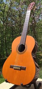 yamaha grand concert guitar GC-5M, hand made in 1975, near mint