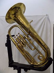 Vintage Frank Holton Chicago Euphonium - Recently Serviced - Serial #11387