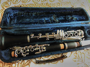 B CLARINET BOEHM SYSTEM F.ARTUR UEBEL MARKNEUKIRCHEN