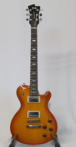 FGN Standard flame E-Gitarre