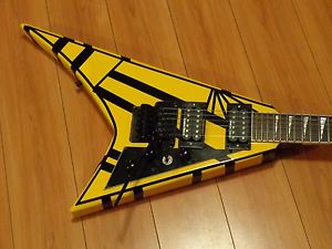 Stryper - Jackson RR copy guitar signed by Stryper