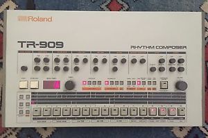 Roland TR909 TR-909 Rhythm Composer Drum Machine