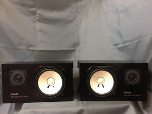 YAMAHA NS-10M STUDIO MIJ EXC Matching Pair Monitor Speakers Made in Japan BigBen