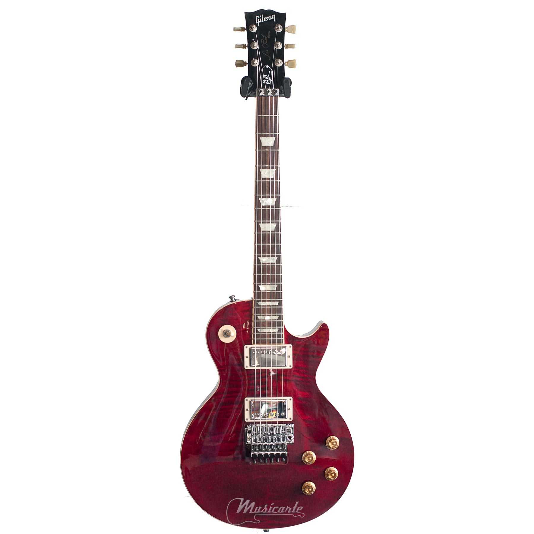 Gibson Alex Lifeson Les Paul Axcess Royal Crimson