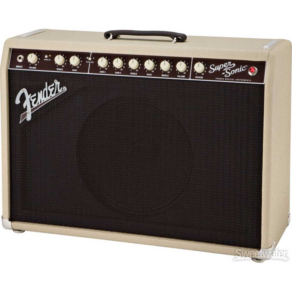 Fender Super Sonic 22 Combo Blonde 1x12'' 2160006400