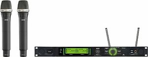 AKG DMS800 Vocal Set D7 BD1 Reference Digital Wireless Microphone System
