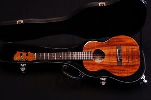 New Design KoAloha KTM-00 Curly Tenor Koa Ukulele 2 FREE SHIPPING & HARD CASE
