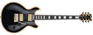 Edwards E-KT-135C Black E-Guitar