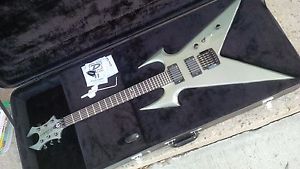 BC Rich Kerry King Signature Beast V Kahler Neck Thru FREE SHIPPING hardcase
