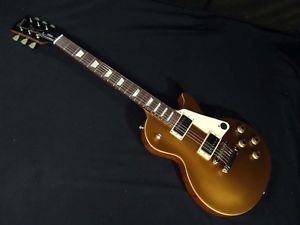 NEW Gibson Les Paul Tribute 2017 T Satin Gold Top guitar From JAPAN/456