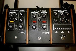 MOOGER FOOGER FOOT PEDALS