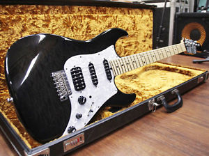 Free Shipping Used James Tyler Japan Studio Elite HD Transparent Black Quilt