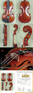 HANDmade Quarter Size 1/4 CHILD Maestro 'GLIGA' ANTIQUED VIOLIN