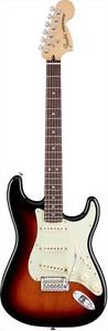 Fender Deluxe Roadhouse Stratocaster, Rosewood - 3-Color Sunburst