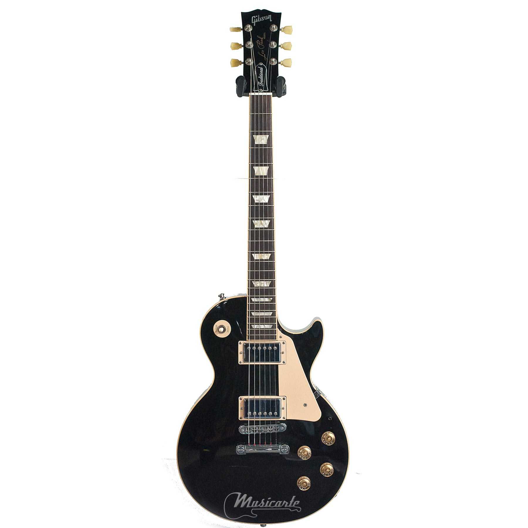 Gibson Les Paul Traditional Ebony 2009