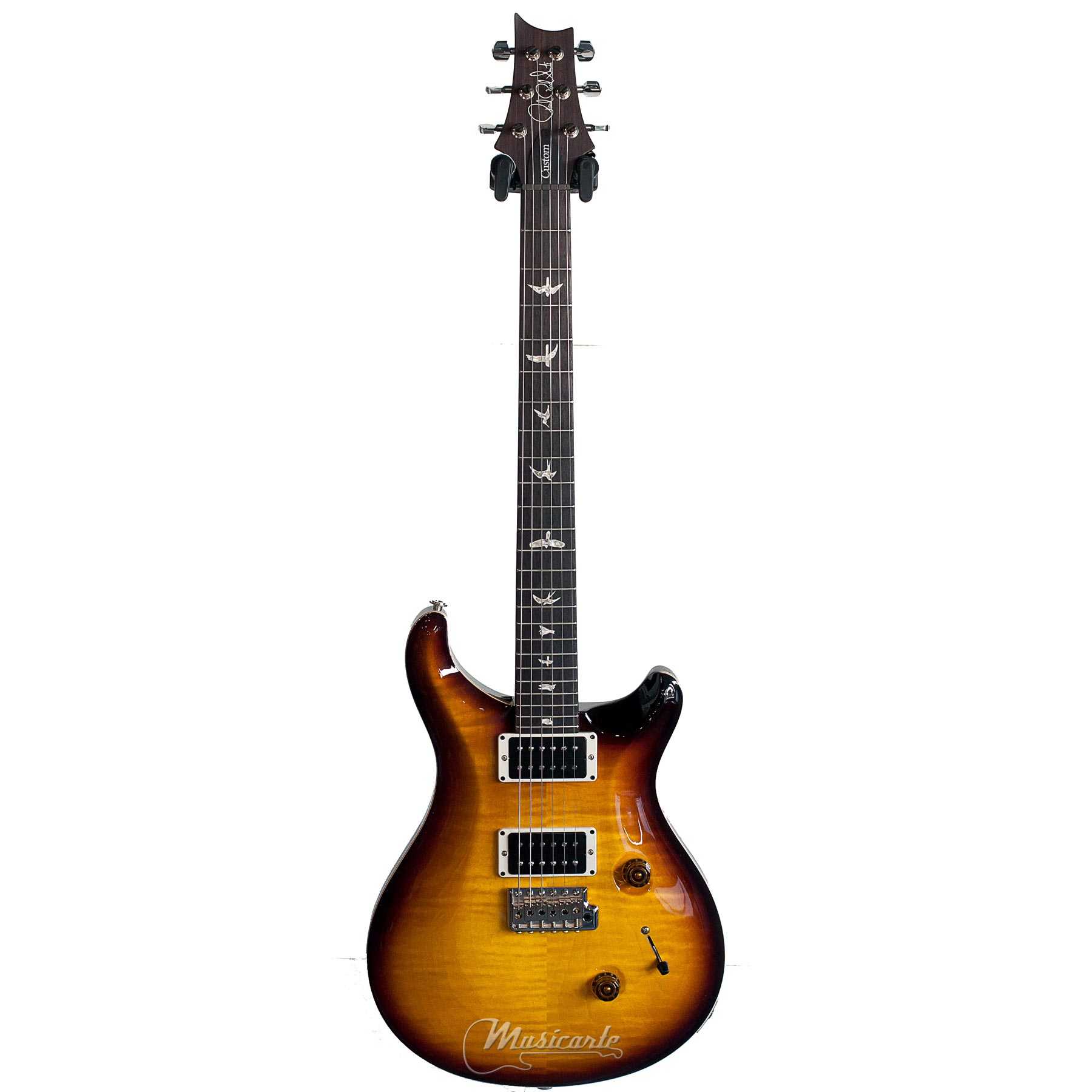 PRS Custom 24 2016 Pattern Thin McCarty Sunburst Paul Reed Smith USA