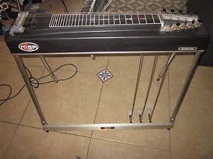 Vintage MSA Sidekick 3X2 Pedal Steel Guitar w/Tone Bar & New Strings!